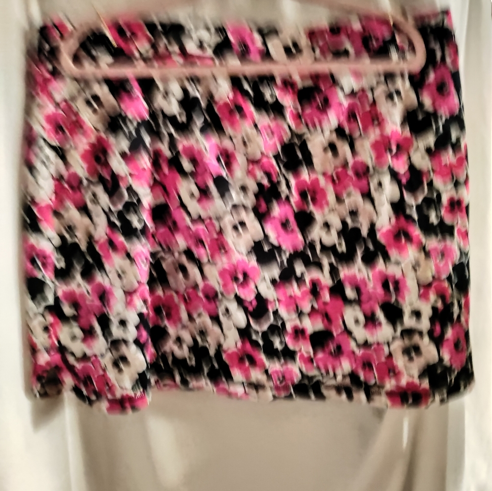 Jones NY Skort W/Pant Floral Print Athletic Casual, Size XXL NWOT. - Picture 4 of 6